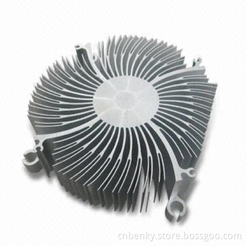 Extrusion Parts for Heat Sink Parts (8002462)